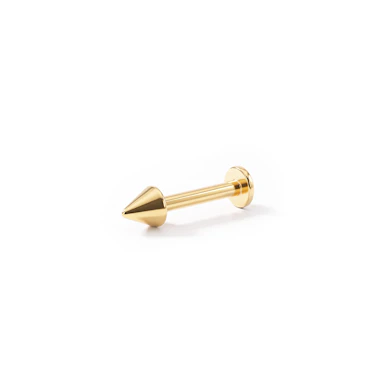 Labret con punta in vari colori