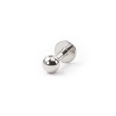 Labret push-in in titanio
