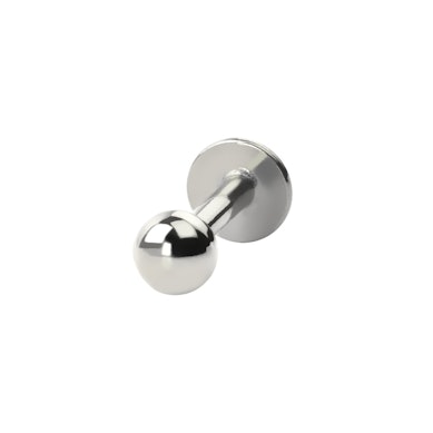 Labret push-in in titanio
