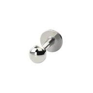 Labret push-in in titanio