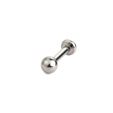 Labret in puro titanio