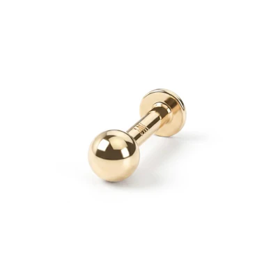 Labret in oro 14K