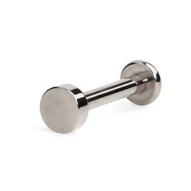 Labret in titanio con filettatura interna e top in vari design