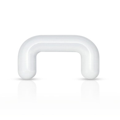 Semplice retainer per septum in acrilico