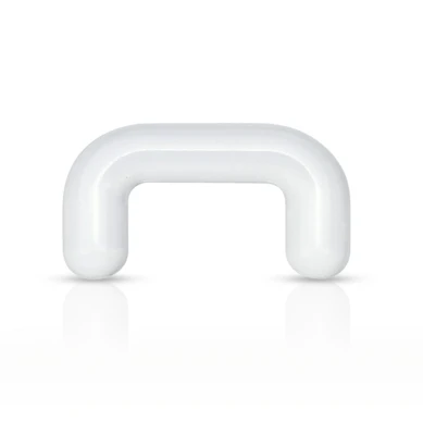 Semplice retainer per septum in acrilico