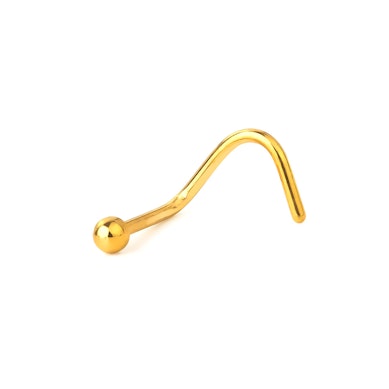 Vite da naso con mezza sfera in vari colori