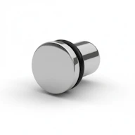 Plug in titanio con finitura a specchio