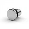Plug in titanio con finitura a specchio