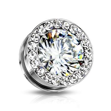 Plug con pietre grandi e piccole