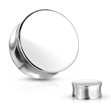 Plug in acciaio chirurgico