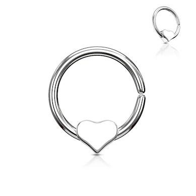 Cerchio con cuore allentato