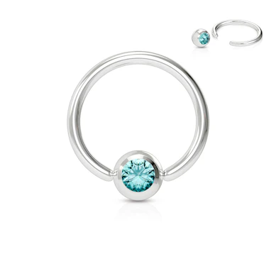 Cerchio con sfera fissa personalizzabile