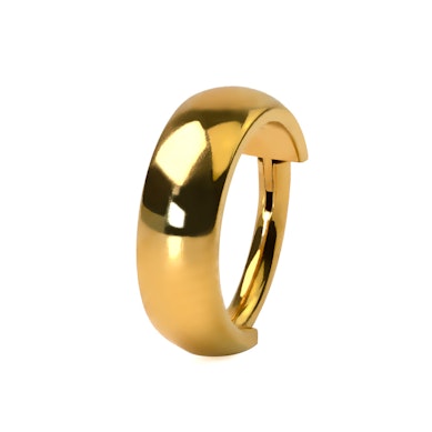Cerchio segment con cerniera e grande arco esterno