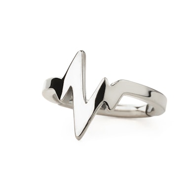 Segment ring con design a battito cardiaco