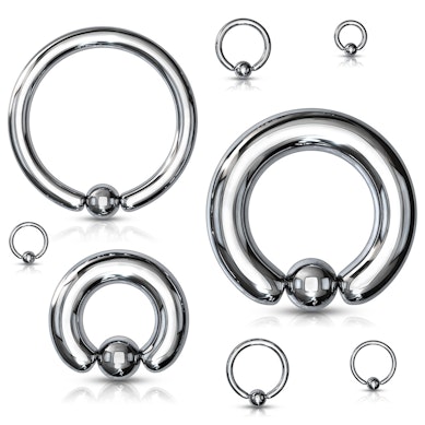 Captive bead ring grande
