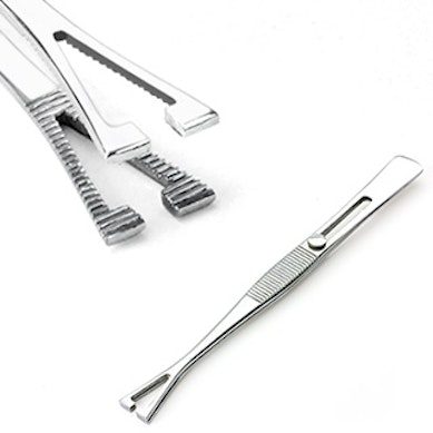 Pinza Pennington scanalata