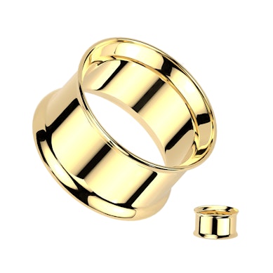 Tunnel in titanio con doppia svasatura