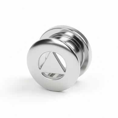 Tunnel con design a triangolo