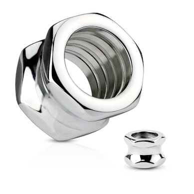 Tunnel a forma di dado esagonale