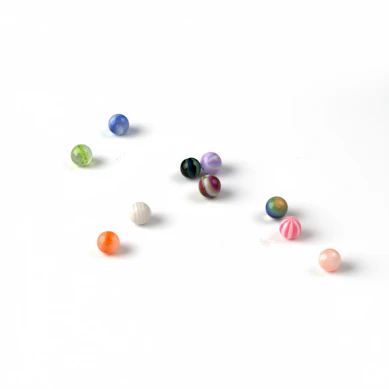 Pacco da 10 sfere in acrilico