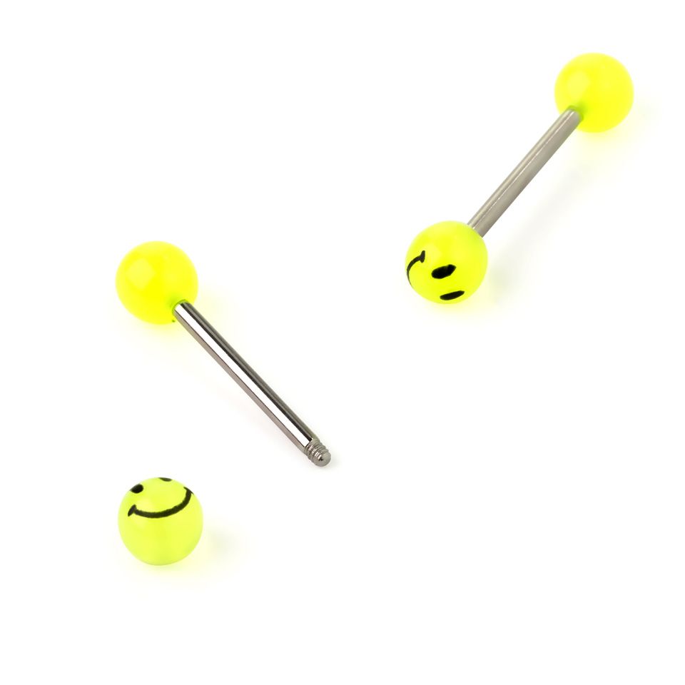 Piercing lingua fluo store