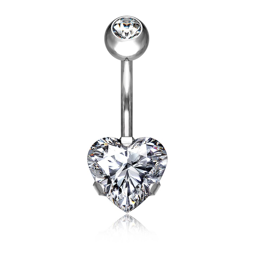 Piercing cheap titanio ombelico