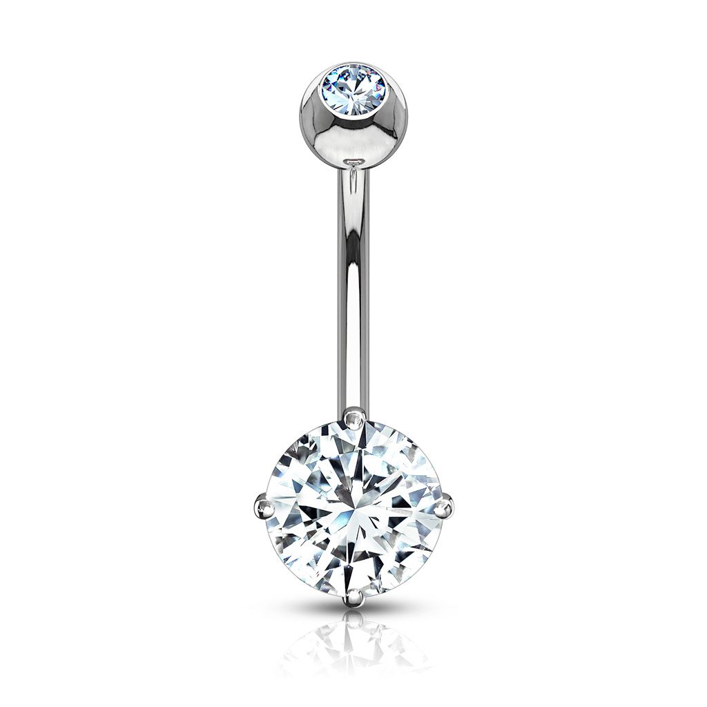 Piercing ombelico in oro sale