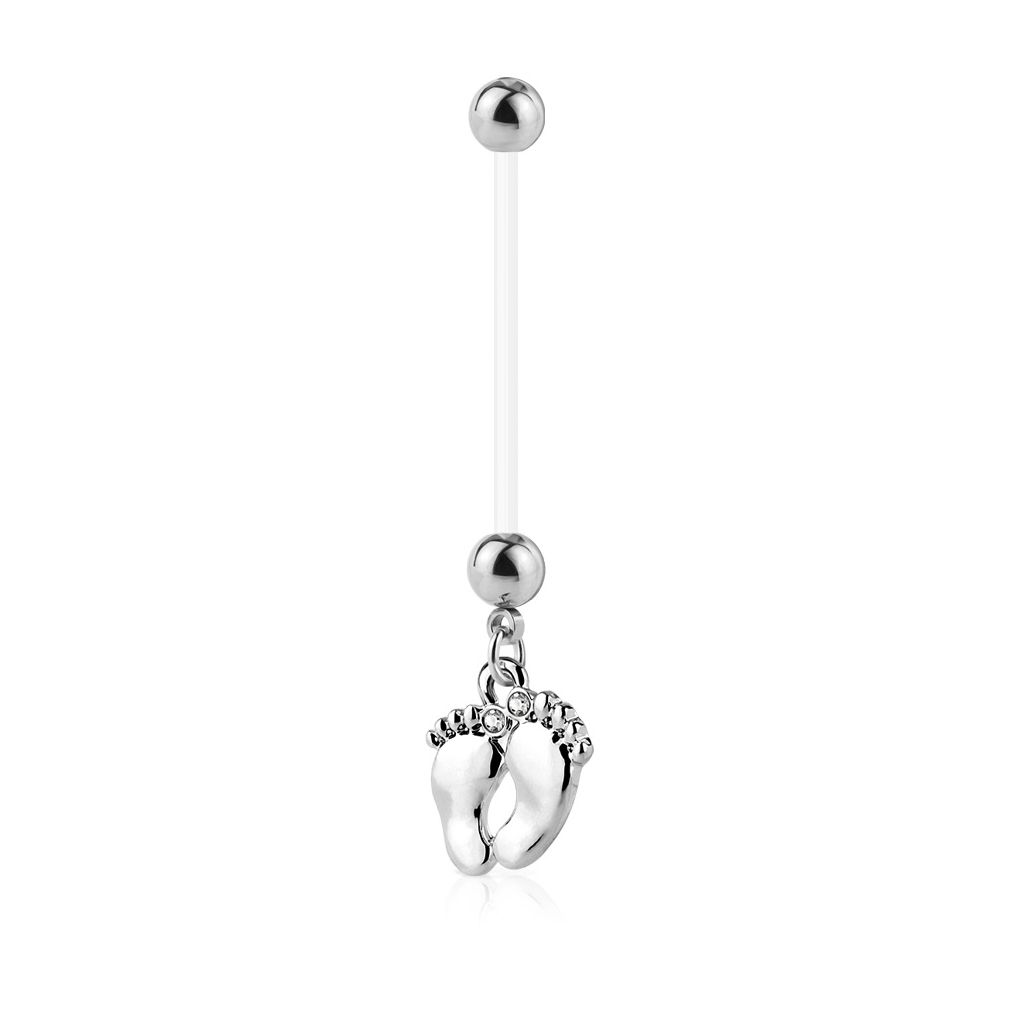 Piercing sales ombelico gravidanza