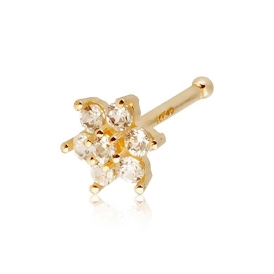 KECHO Gioielli da donna in oro giallo 14 carati, ciondolo in oro giallo da donna, regalo per lei, Oro, Oro