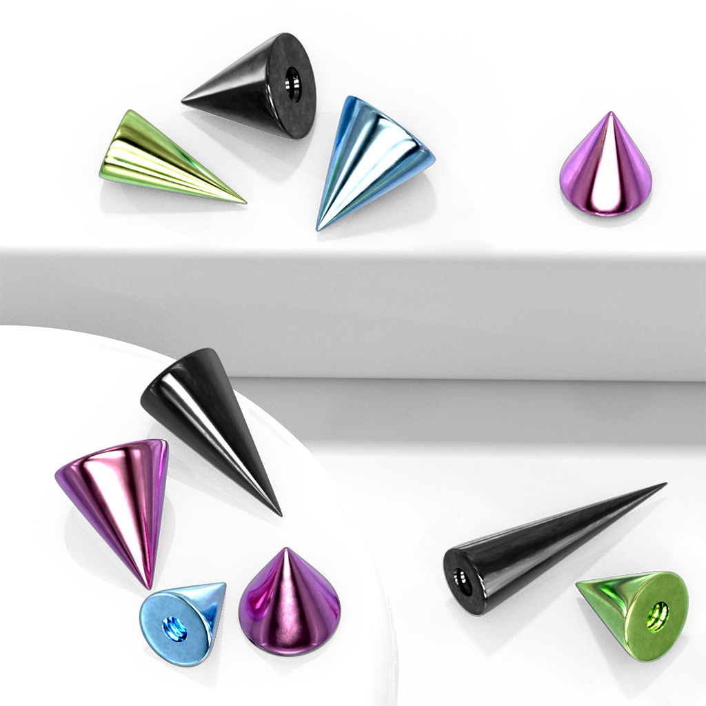 Punta di ricambio in diversi colori e misure