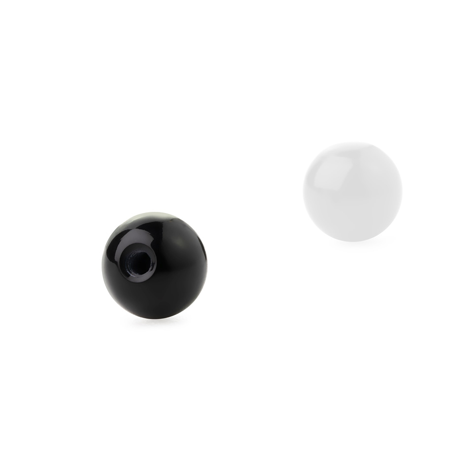 Sfera da piercing in acrilico in vari colori e misure