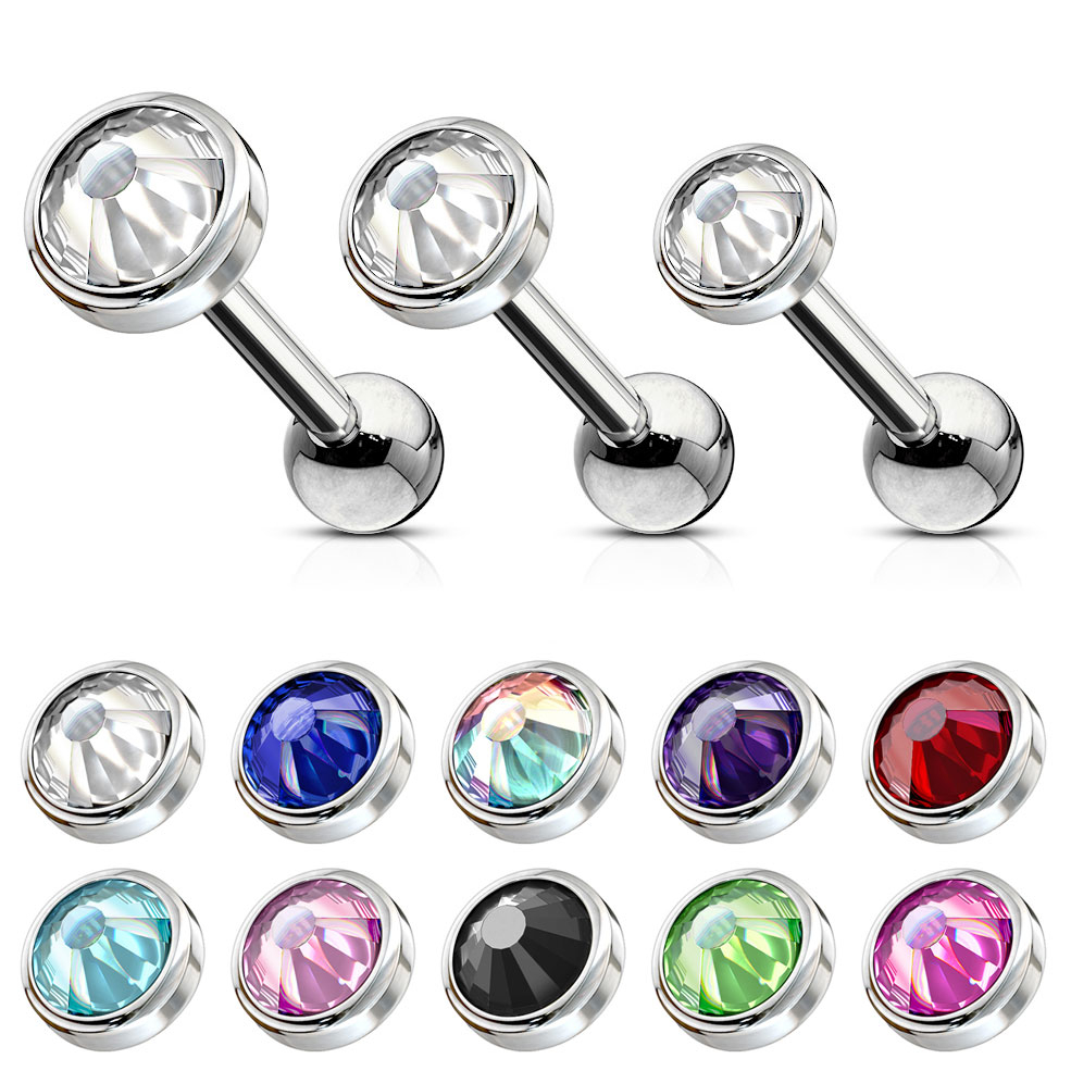 Set di piercing all'orecchio