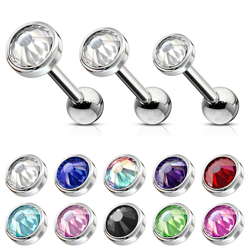 Set di piercing all'orecchio