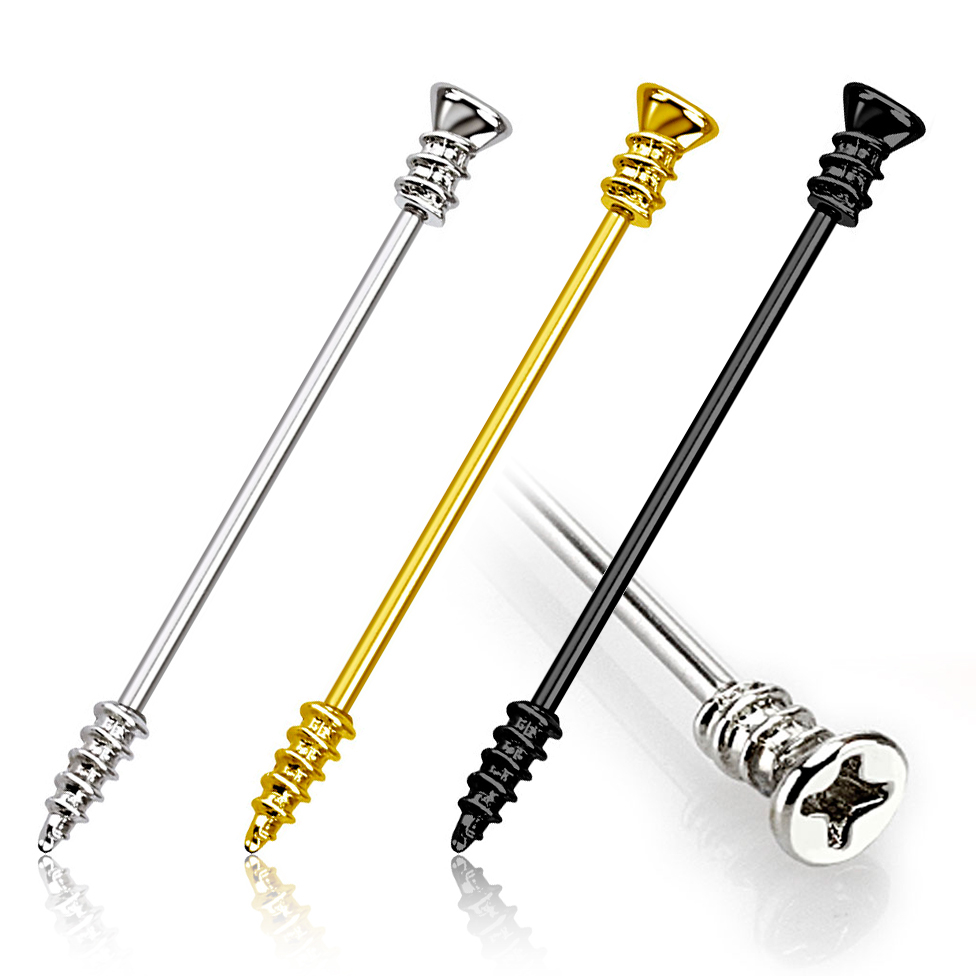 Piercing industrial a forma di vite