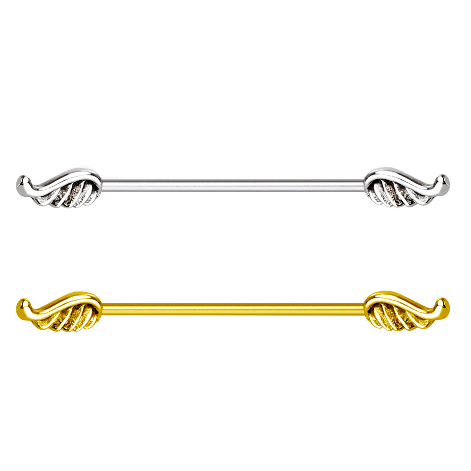 Barra industrial con ali d'angelo