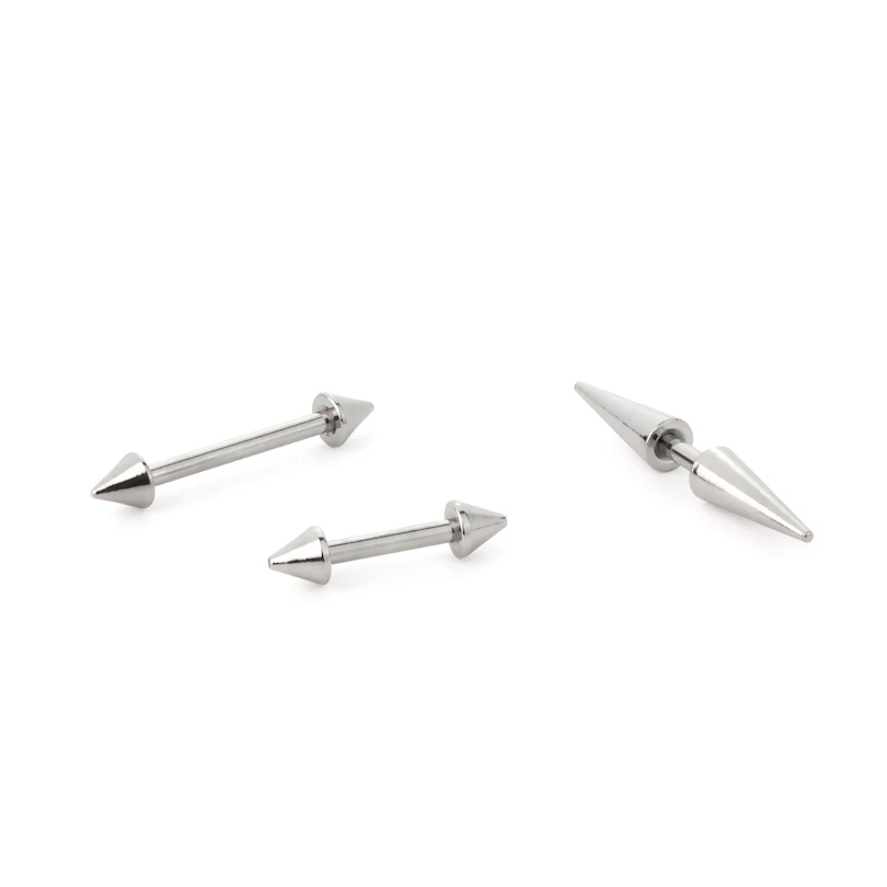 Barra da piercing con punte