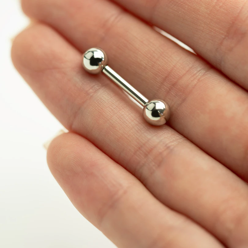 Barra grande per piercing