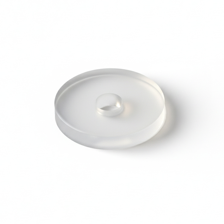 Pacco da 5 dischi in silicone