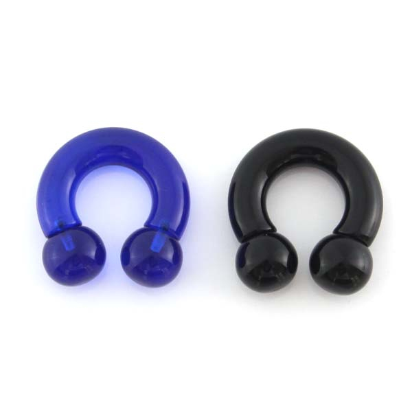 Ferro di cavallo in acrilico