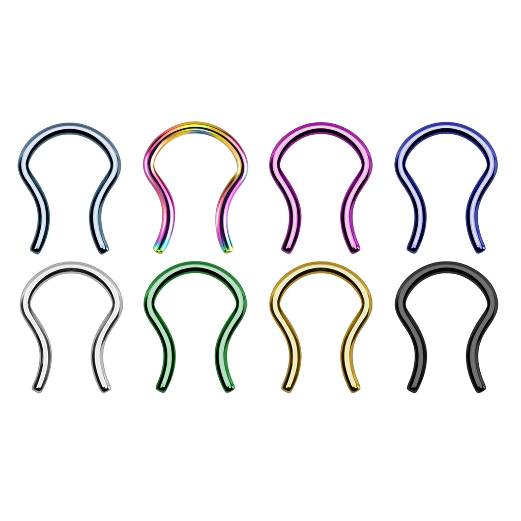 Retainer per septum