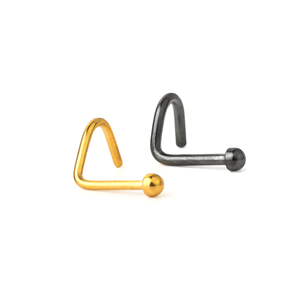 Vite da naso con mezza sfera in vari colori