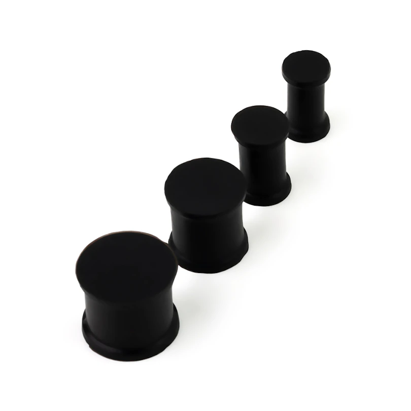 Plug in silicone di vari colori