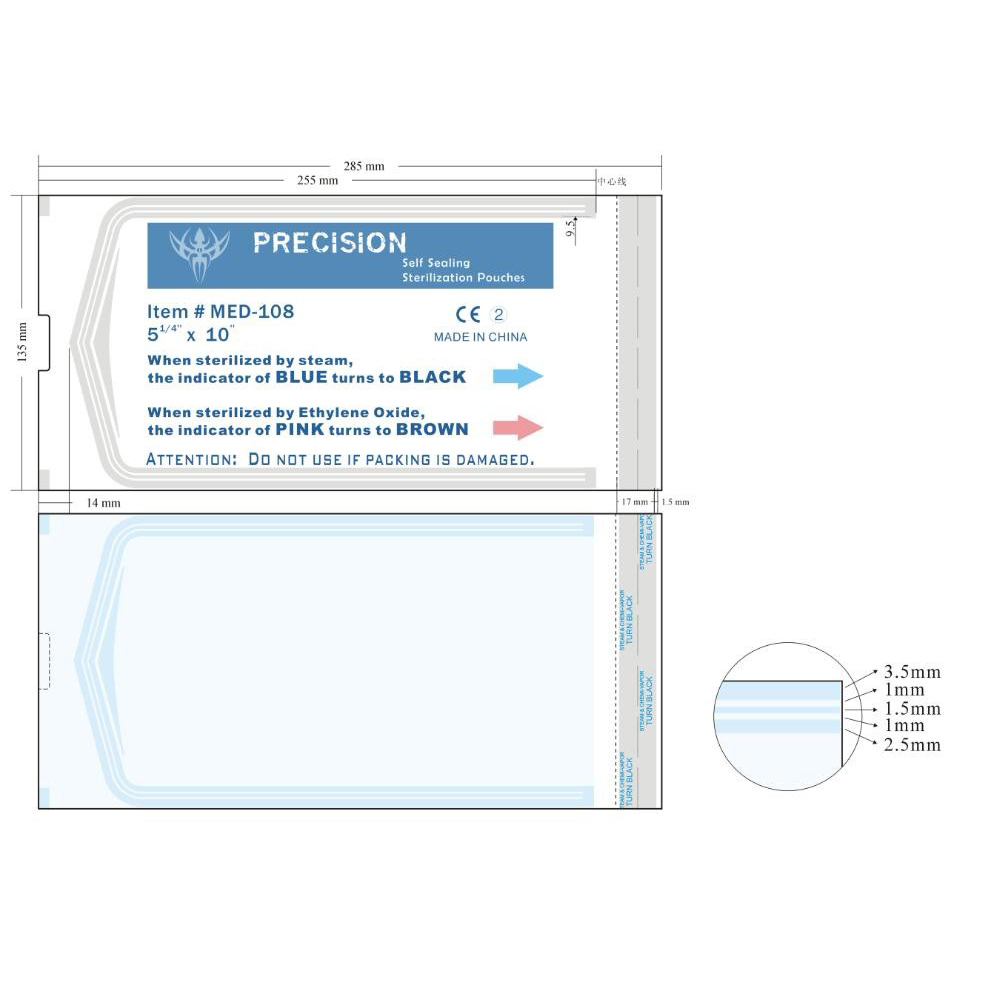 Buste autosigillanti per autoclave