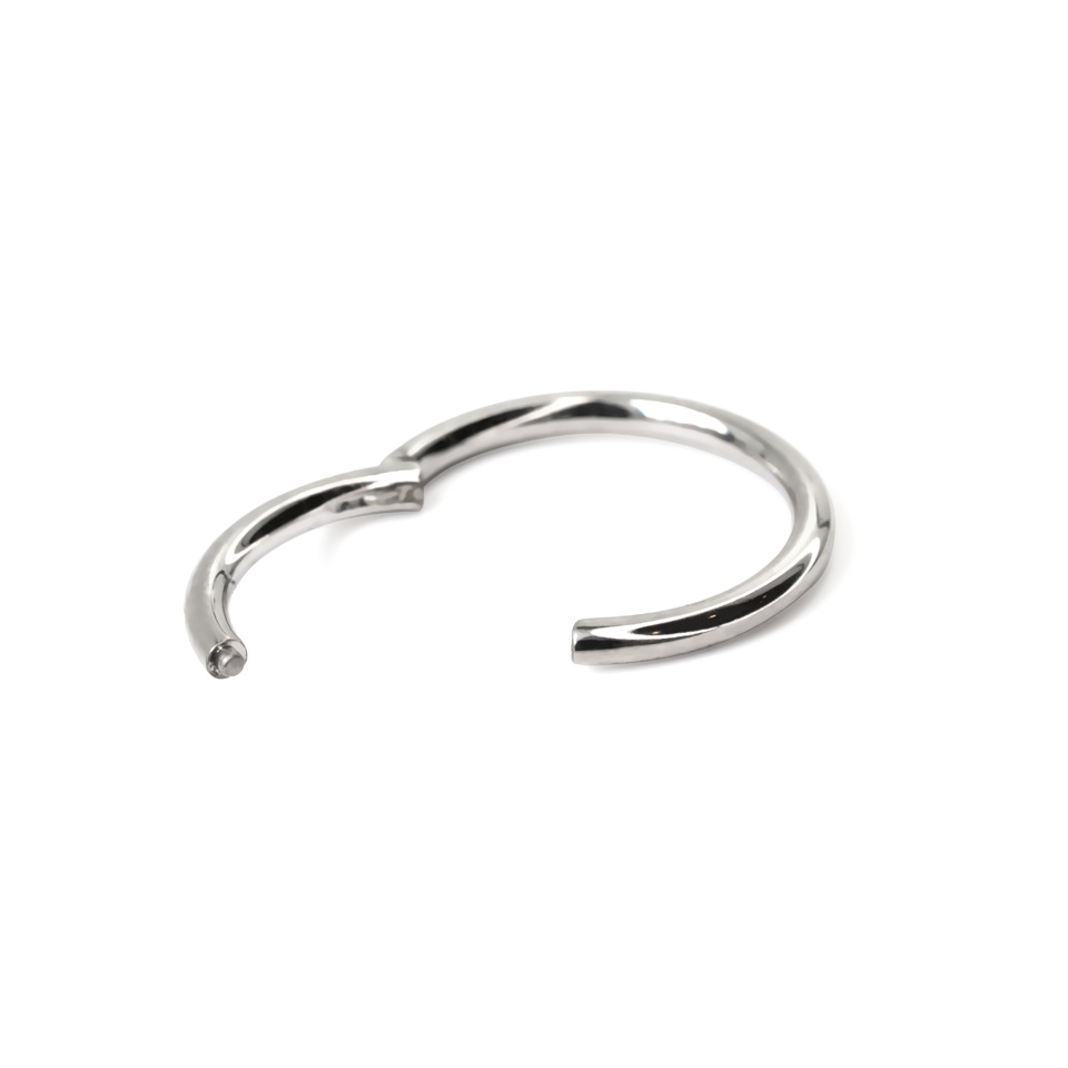 Segment ring in titanio con cerniera
