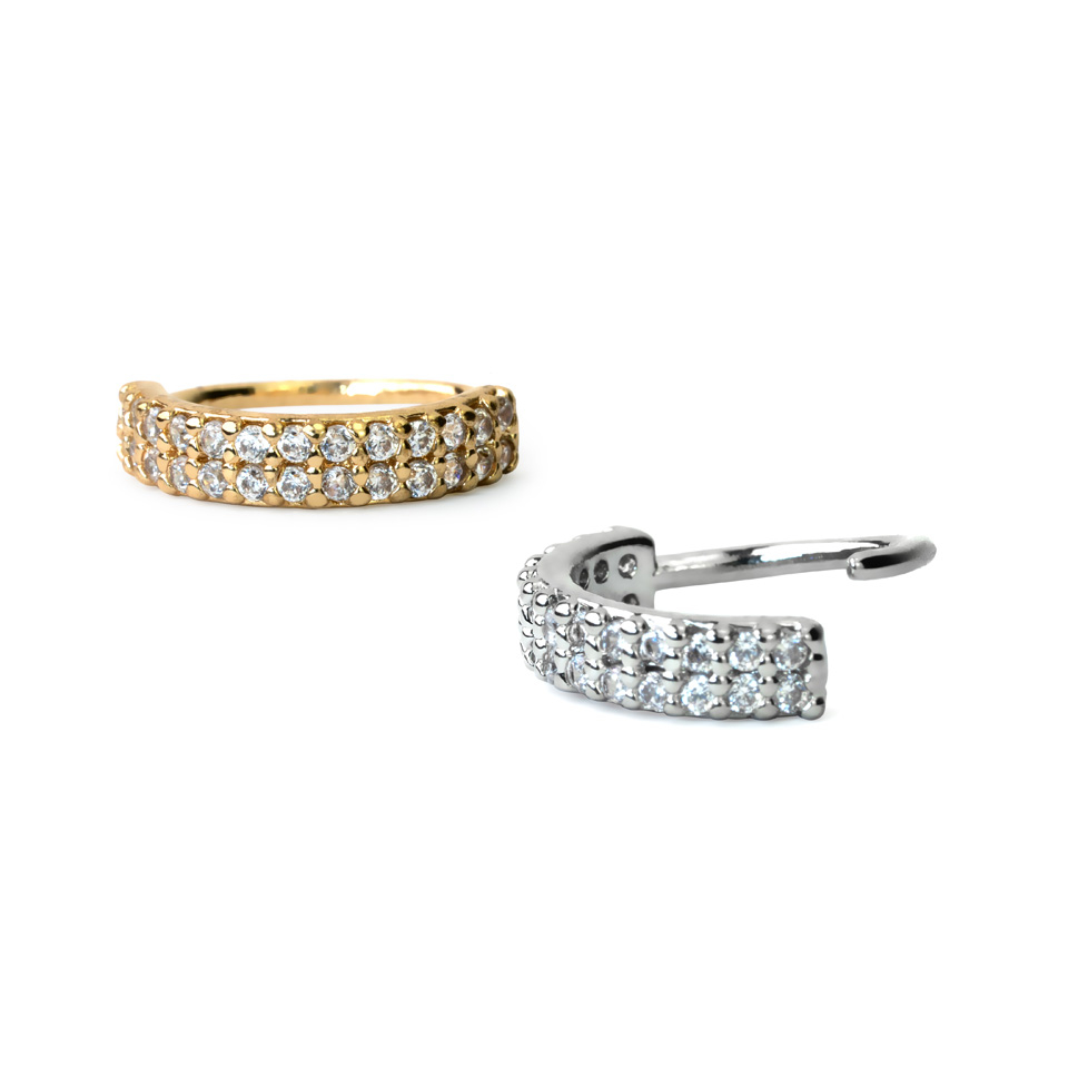 Cerchio con doppia fila di pietre