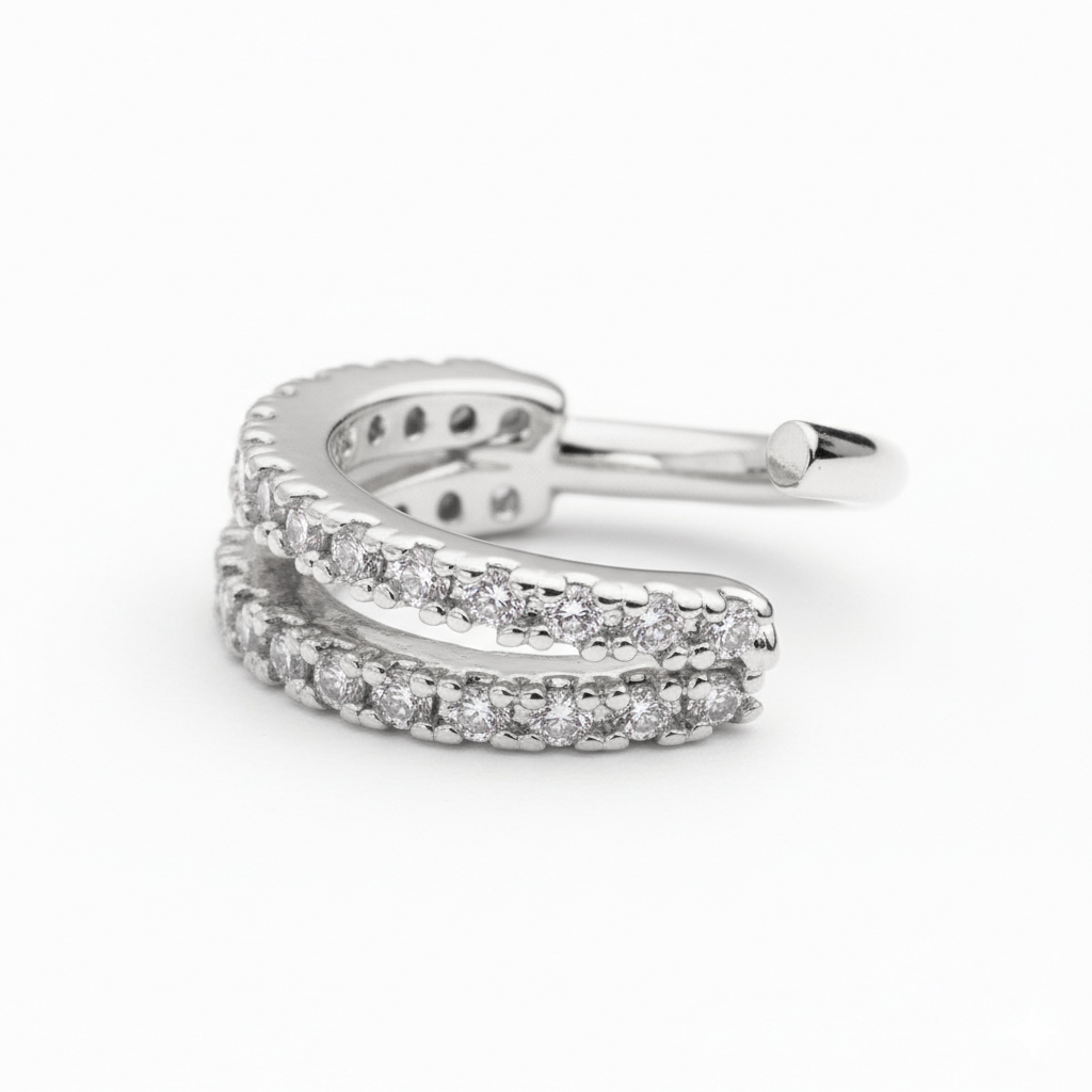 Cerchio con due file divise di pietre