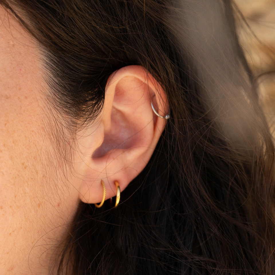 Cerchio infinito con sfera fissa