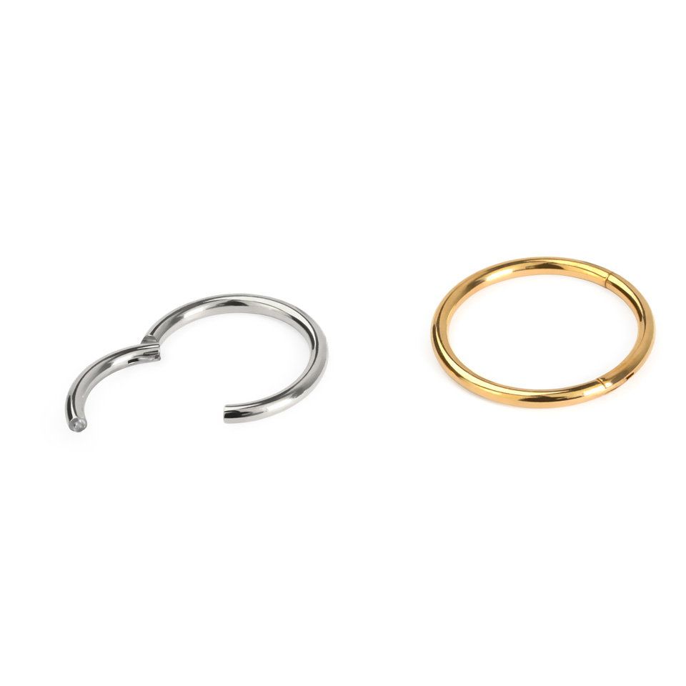 Endless ring con cardine in vari colori