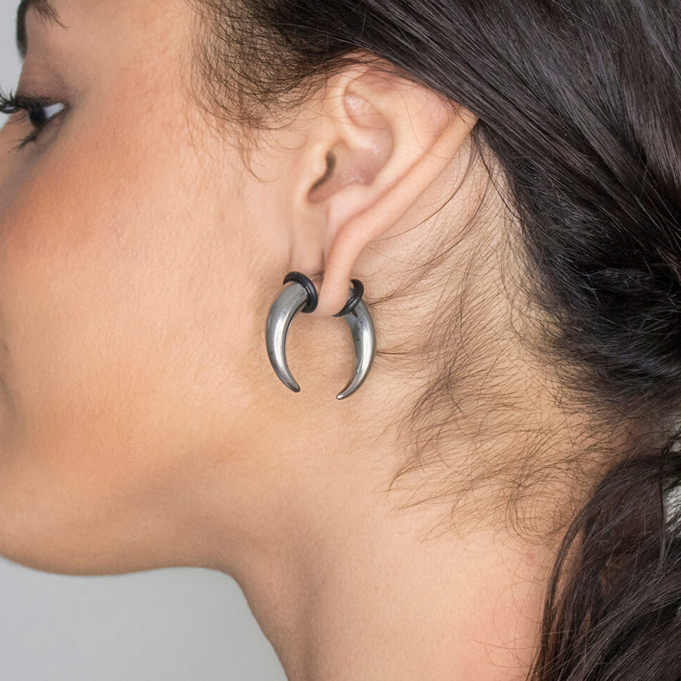 Taper a forma di C con doppio o-ring