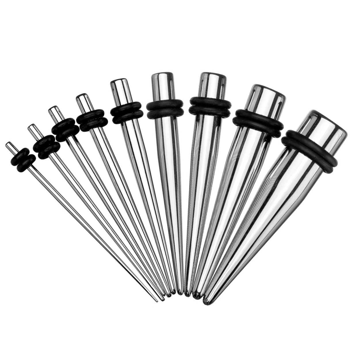 Taper in acciaio chirurgico